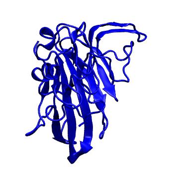 Structure preview of MoDEL 1AUN