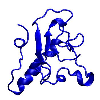 Structure preview of MoDEL 1AQE