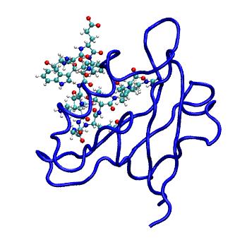 Structure preview of MDBind 3nfk