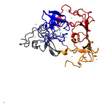 Structure preview of MDBind 3nik