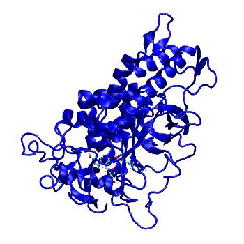 Structure preview of MDBind 3qw6
