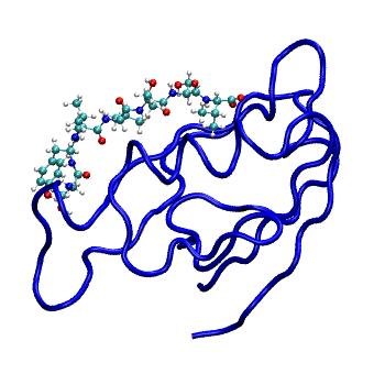 Structure preview of MDBind 3rl7
