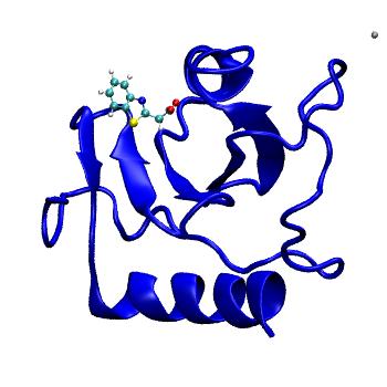 Structure preview of MDBind 6ce8