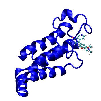 Structure preview of MDBind 5eu1