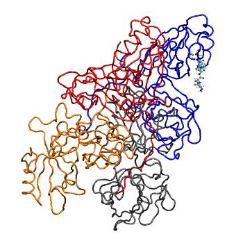 Structure preview of MDBind 5gmi