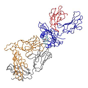Structure preview of MDBind 5isz