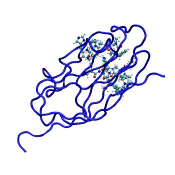 Structure preview of MDBind 5o4y