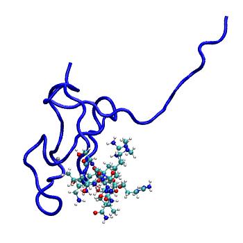 Structure preview of MDBind 5tbn