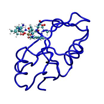 Structure preview of MDBind 5tqs
