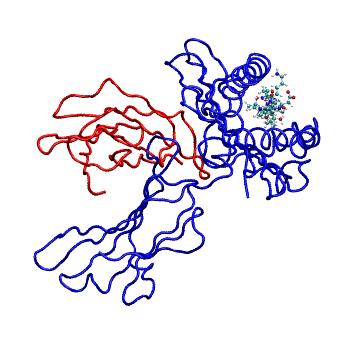 Structure preview of MDBind 5u98
