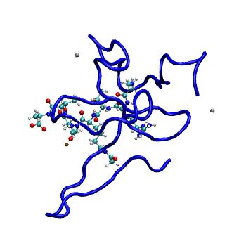 Structure preview of MDBind 5wxg