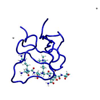 Structure preview of MDBind 5wxh