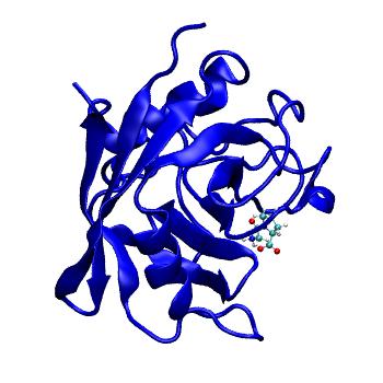 Structure preview of MDBind 2igw