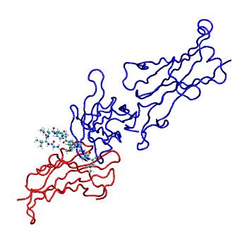 Structure preview of MDBind 5jhd