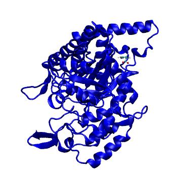 Structure preview of MDBind 5uxn