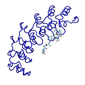 Structure preview of MDBind 5w7i