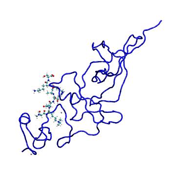 Structure preview of MDBind 5znp