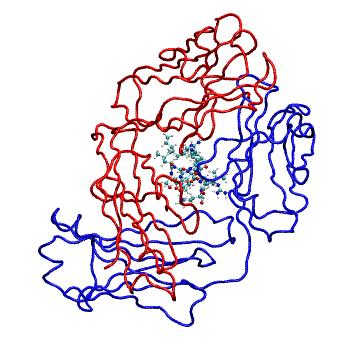 Structure preview of MDBind 6axp