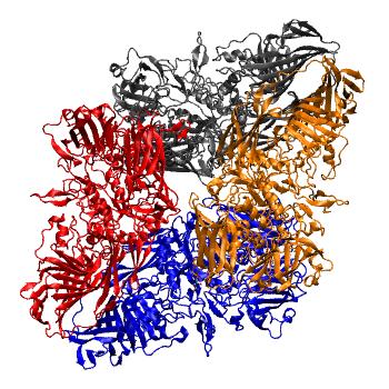 Structure preview of MDBind 3i3b