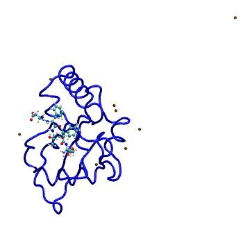 Structure preview of MDBind 5azg