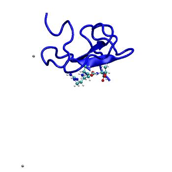 Structure preview of MDBind 2vnf 2