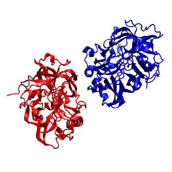 Structure preview of MDBind 3kmx 2