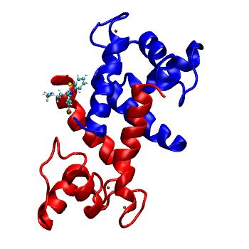 Structure preview of MDBind 3lk0 2