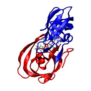 Structure preview of MDBind 3o9i 2
