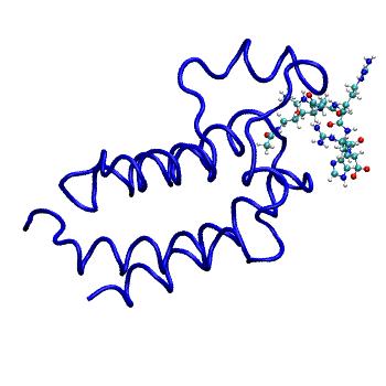 Structure preview of MDBind 3qzt 2