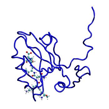 Structure preview of MDBind 5heb 2