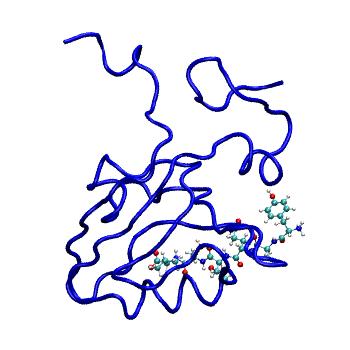 Structure preview of MDBind 5hfb 1