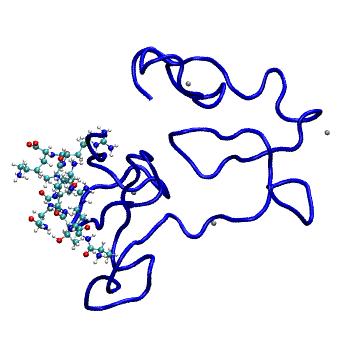 Structure preview of MDBind 4gnf 2