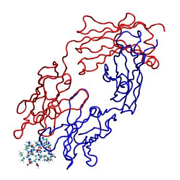 Structure preview of MDBind 4hs8 2