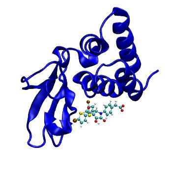 Structure preview of MDBind 4ibf 2