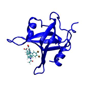 Structure preview of MDBind 4r4q 2