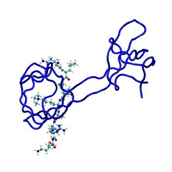 Structure preview of MDBind 5d6y 2