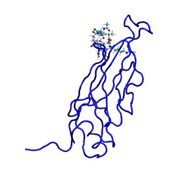 Structure preview of MDBind 5d7e 2