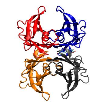 Structure preview of MDBind 5u4b 2