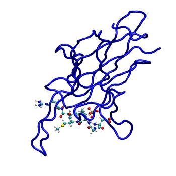 Structure preview of MDBind 6ar2 2