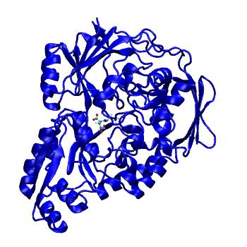 Structure preview of MDBind 4qfn 1
