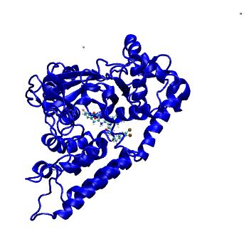 Structure preview of MDBind 3s7b 2