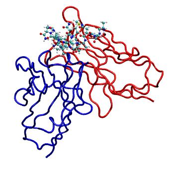 Structure preview of MDBind 4r3s 1