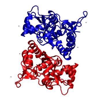 Structure preview of MDBind 4o3a 2