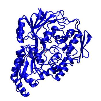 Structure preview of MDBind 4qfn 2