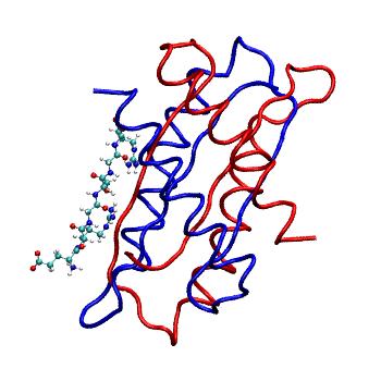 Structure preview of MDBind 4ynl 2