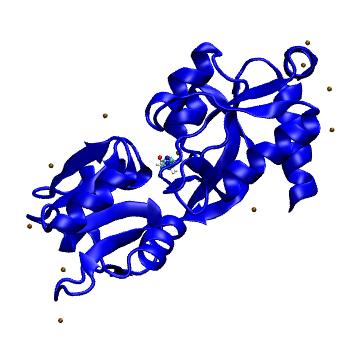 Structure preview of MDBind 6ggv 1
