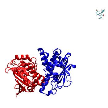 Structure preview of MDBind 5j9x 1