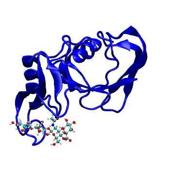 Structure preview of MDBind 4mrd 1