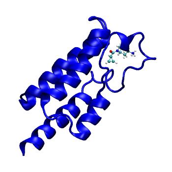 Structure preview of MDBind 5fe6