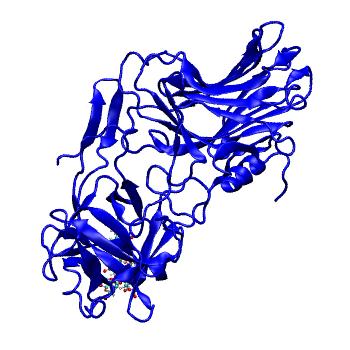 Structure preview of MDBind 5tpc 1